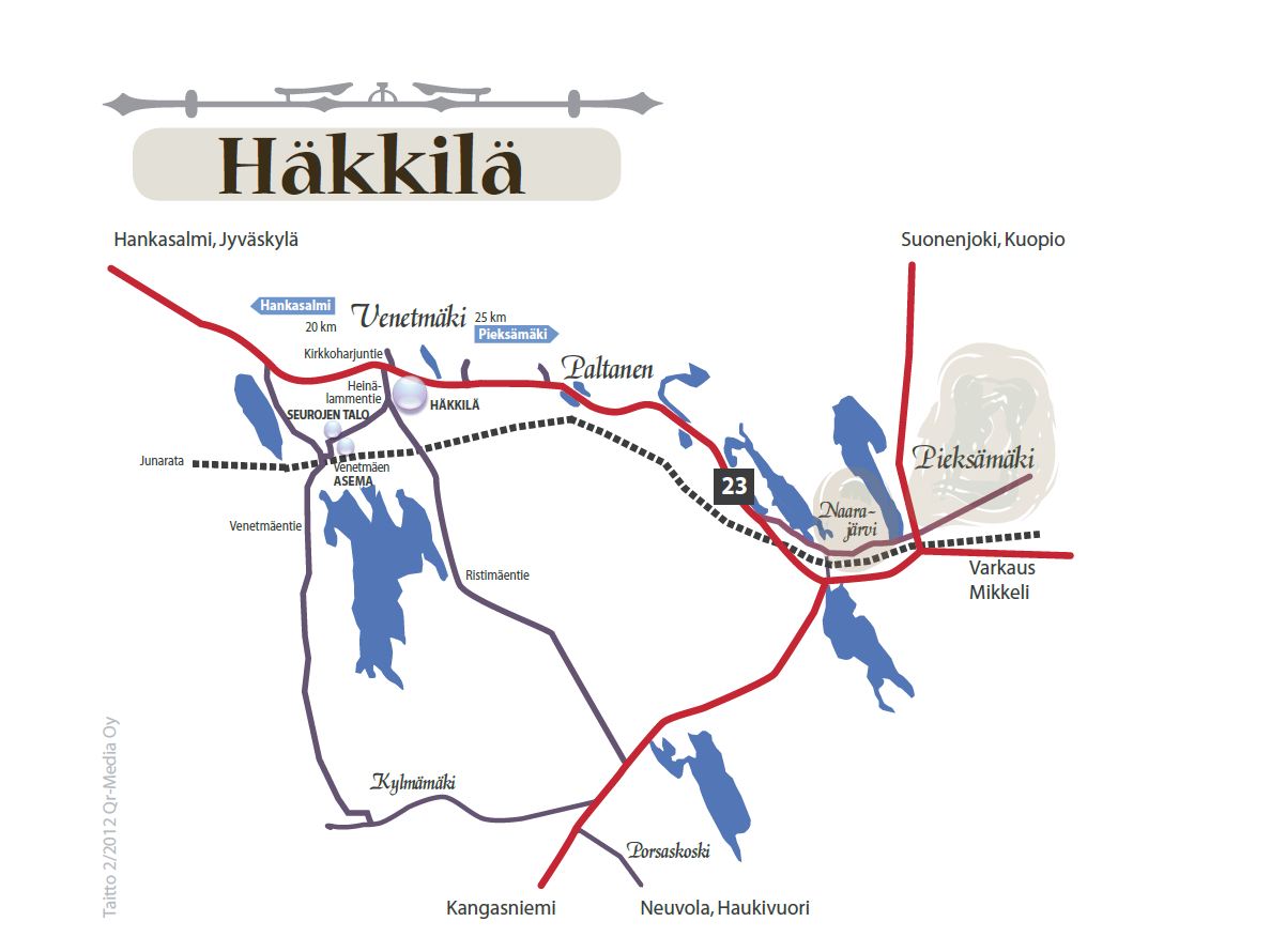 Kartta Häkkilä